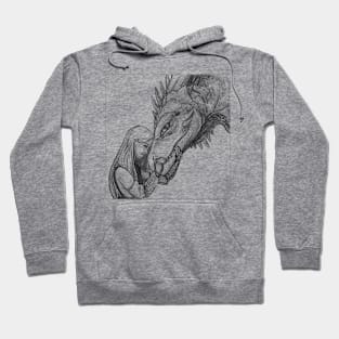 My Dragon Friend Hoodie